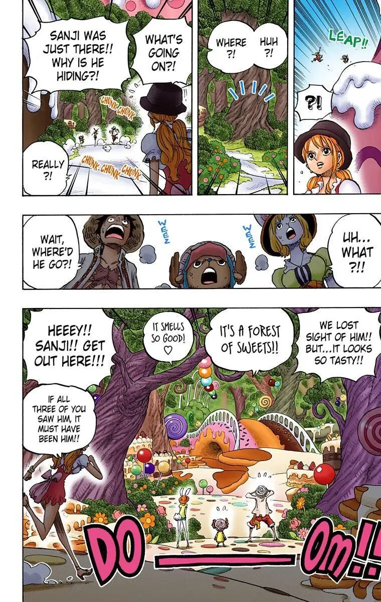 One Piece Digital Colored Chapter 831 image 06